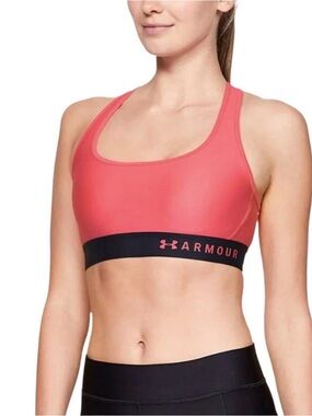 Under Armour Mid Crossback Sports Bra